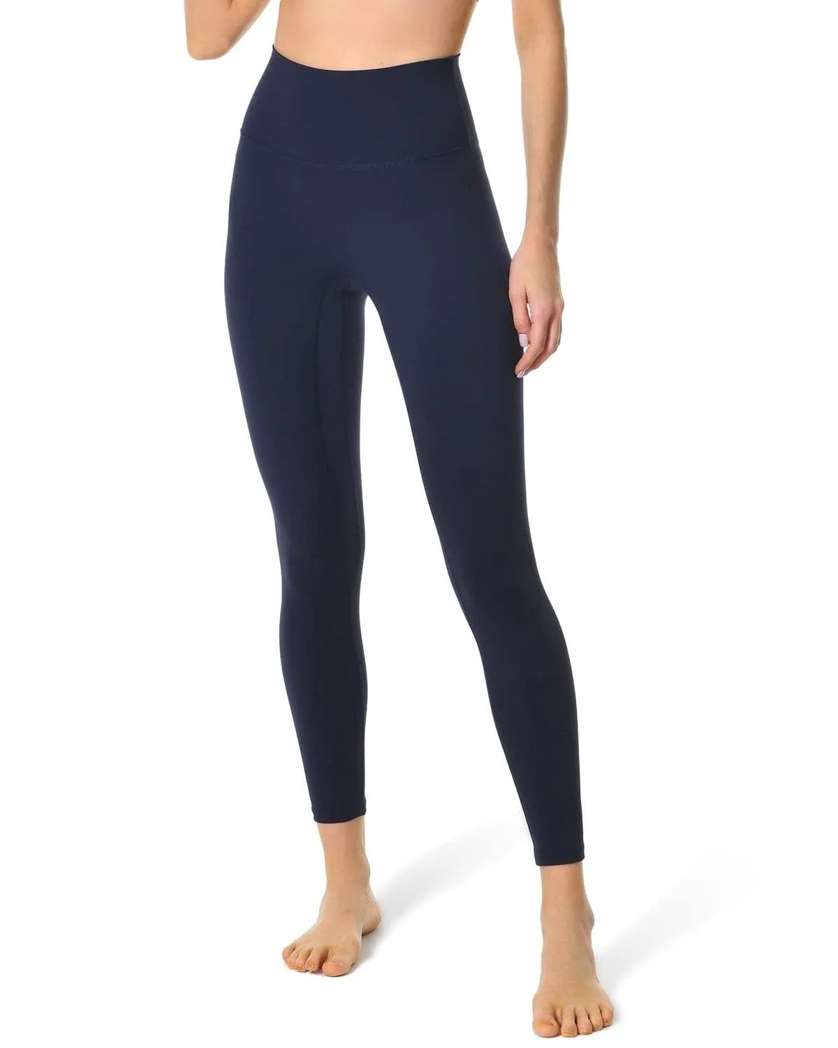 25" No Front Seam High Waist Leggings