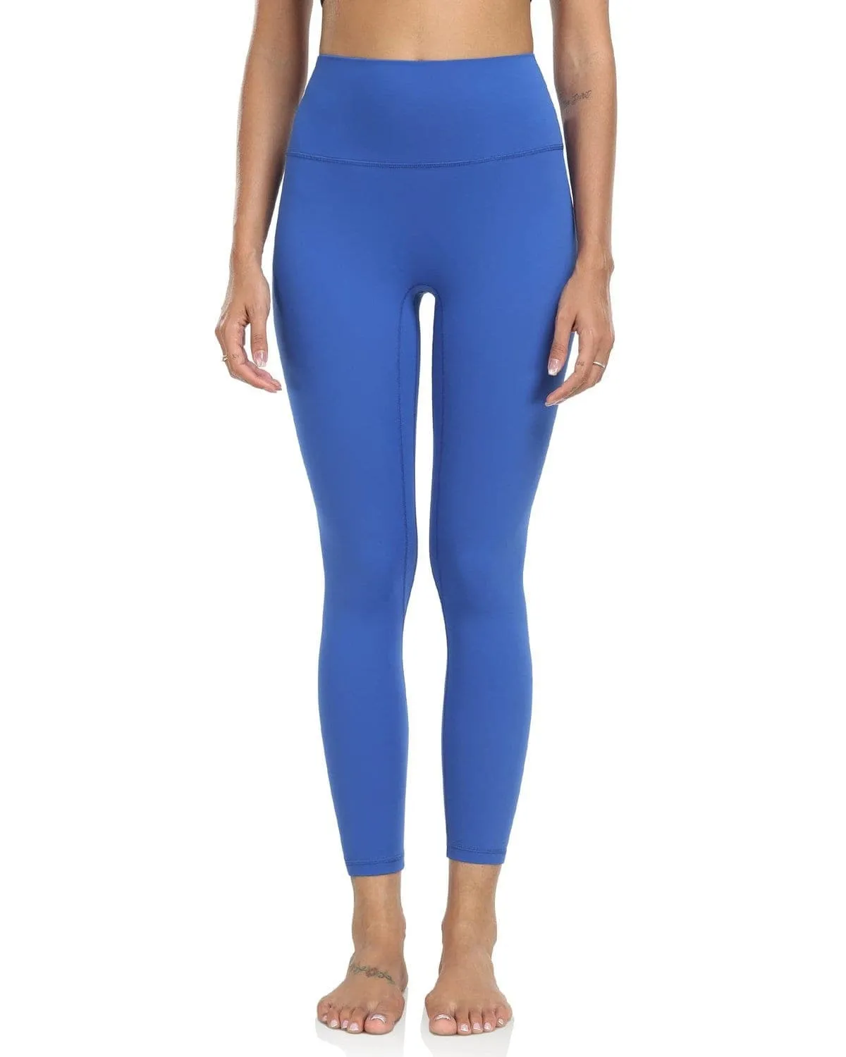 25" No Front Seam High Waist Leggings