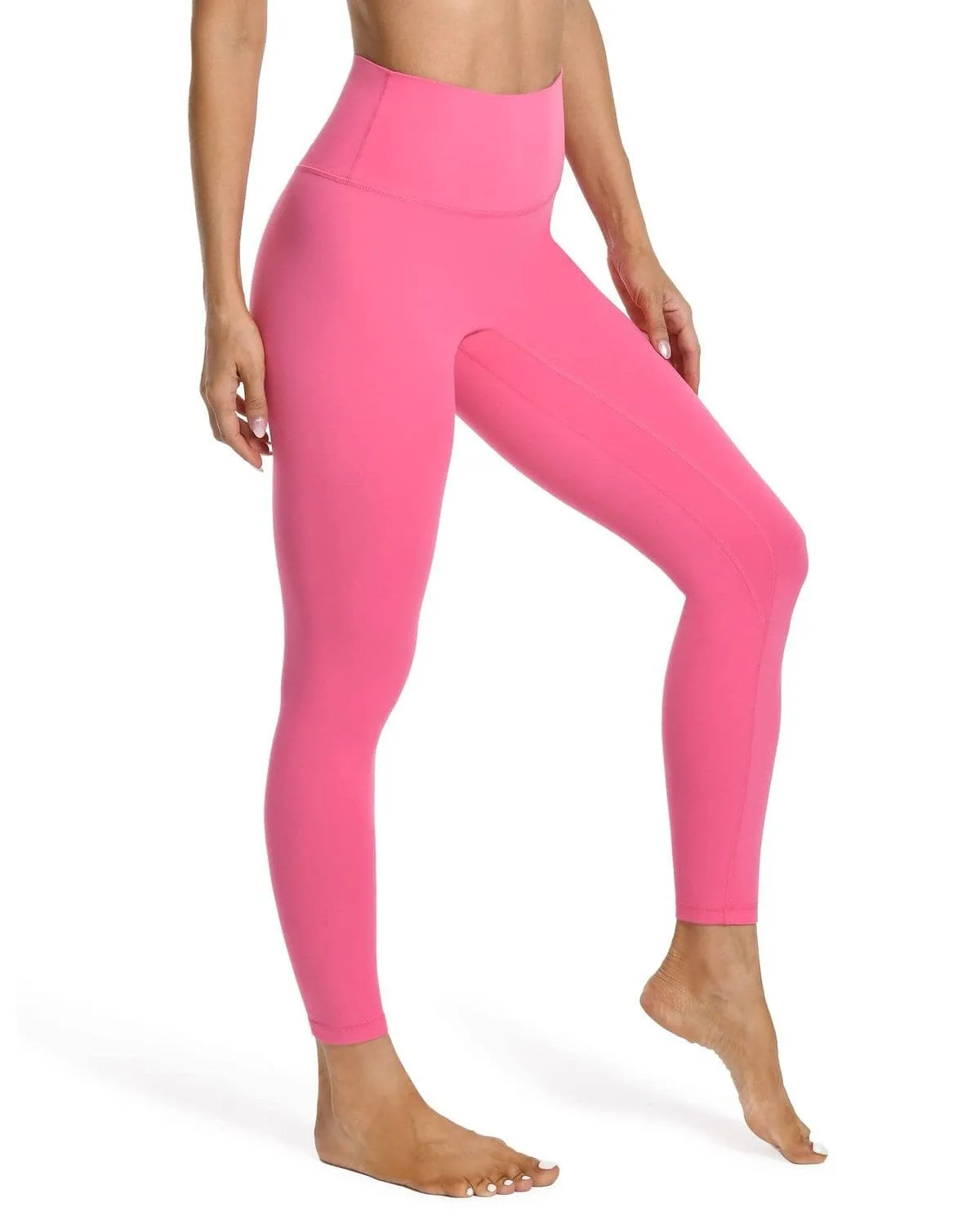 25" No Front Seam High Waist Leggings