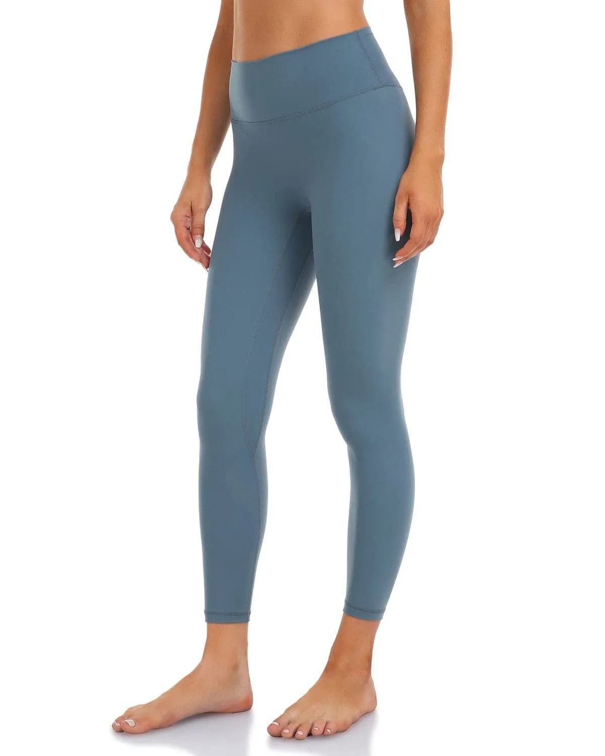 25" No Front Seam High Waist Leggings