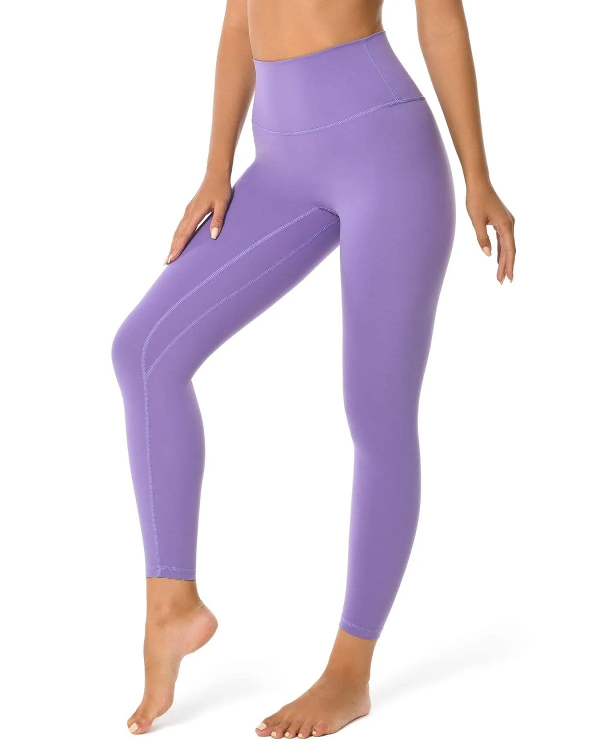 25" No Front Seam High Waist Leggings