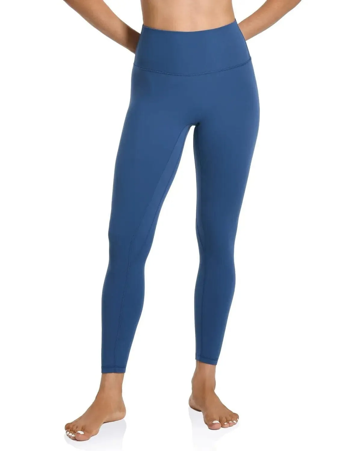 25" No Front Seam High Waist Leggings