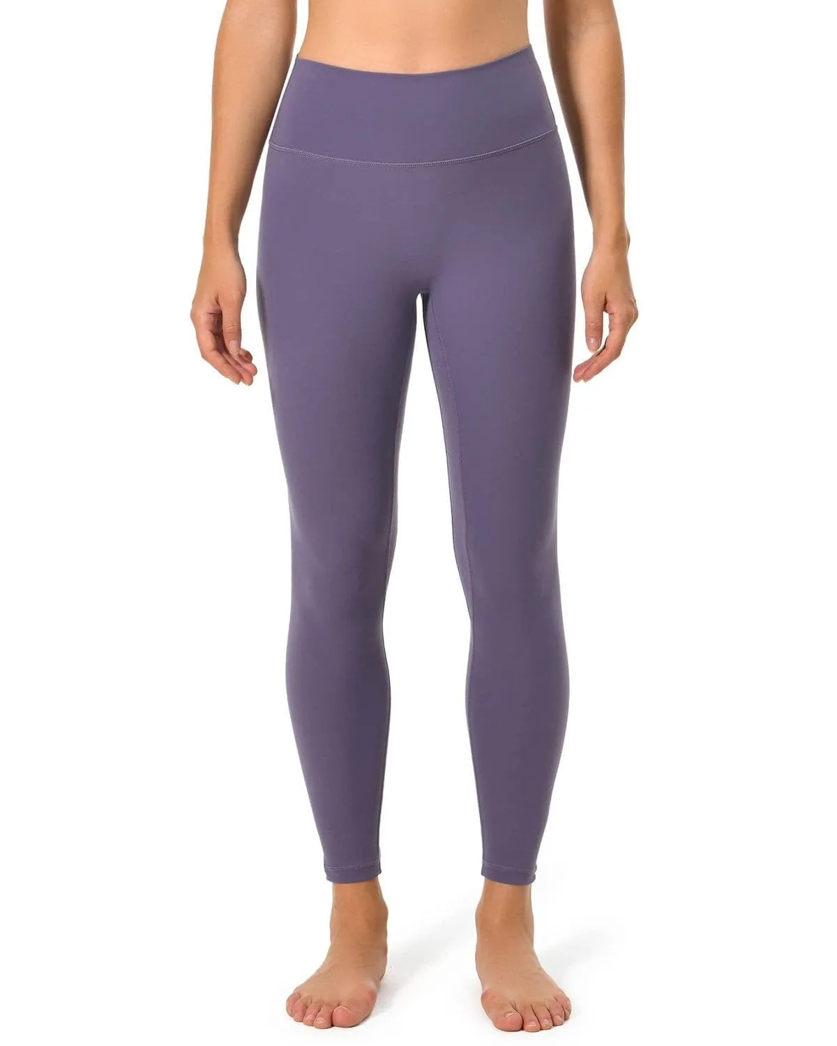 25" No Front Seam High Waist Leggings