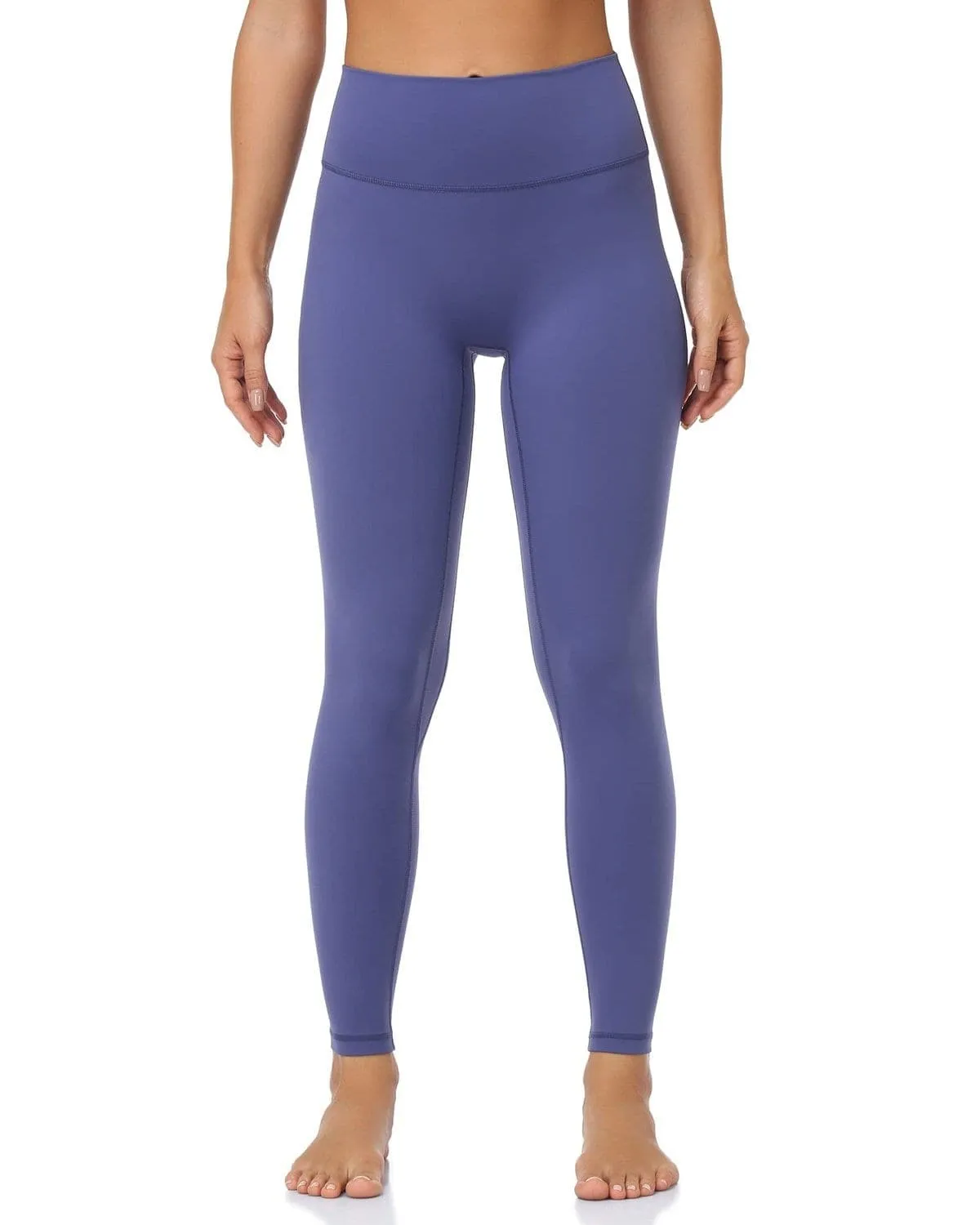 25" No Front Seam High Waist Leggings