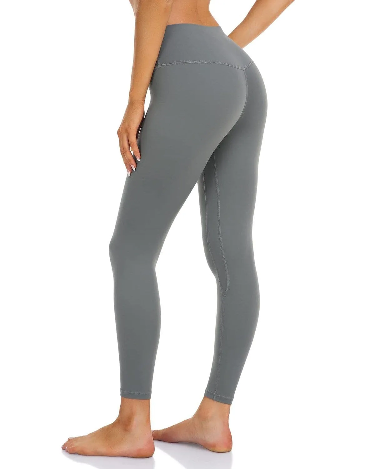 25" No Front Seam High Waist Leggings