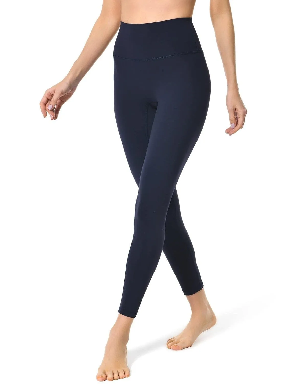 25" No Front Seam High Waist Leggings