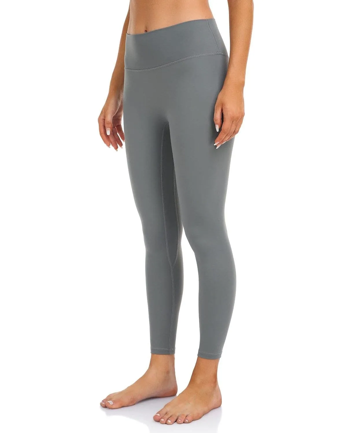 25" No Front Seam High Waist Leggings