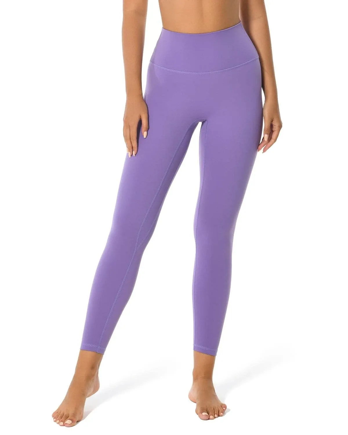 25" No Front Seam High Waist Leggings