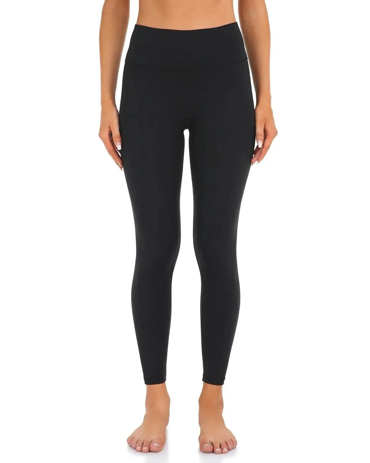 25" No Front Seam High Waist Leggings