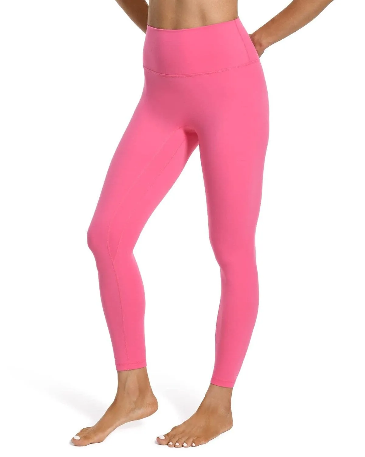 25" No Front Seam High Waist Leggings