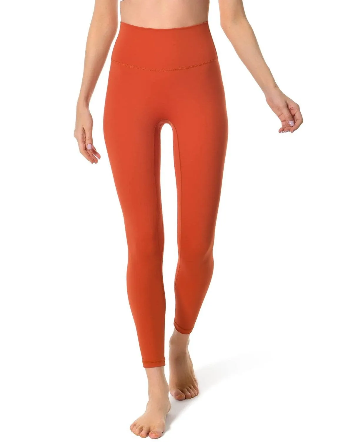 25" No Front Seam High Waist Leggings