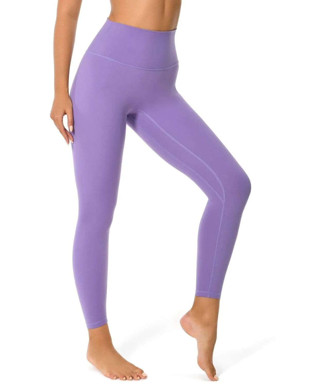 25" No Front Seam High Waist Leggings