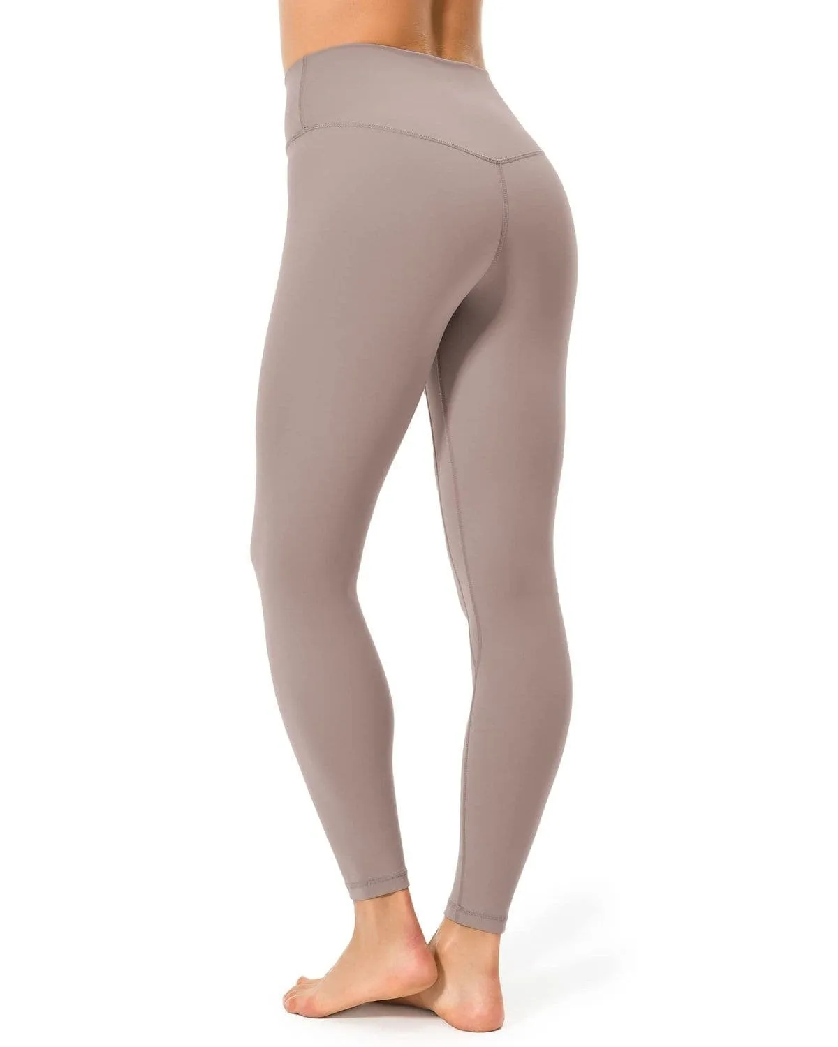 25" No Front Seam High Waist Leggings