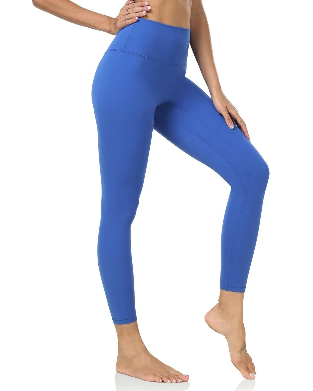 25" No Front Seam High Waist Leggings