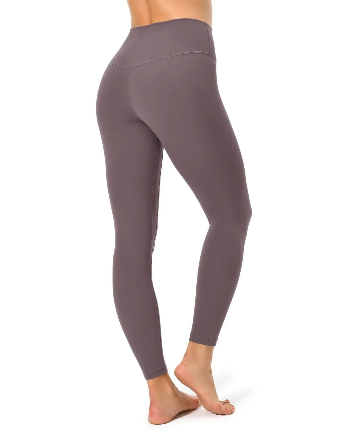 25" No Front Seam High Waist Leggings