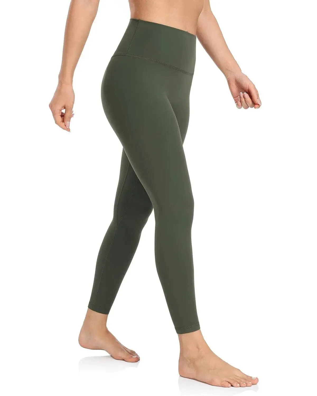 25" No Front Seam High Waist Leggings