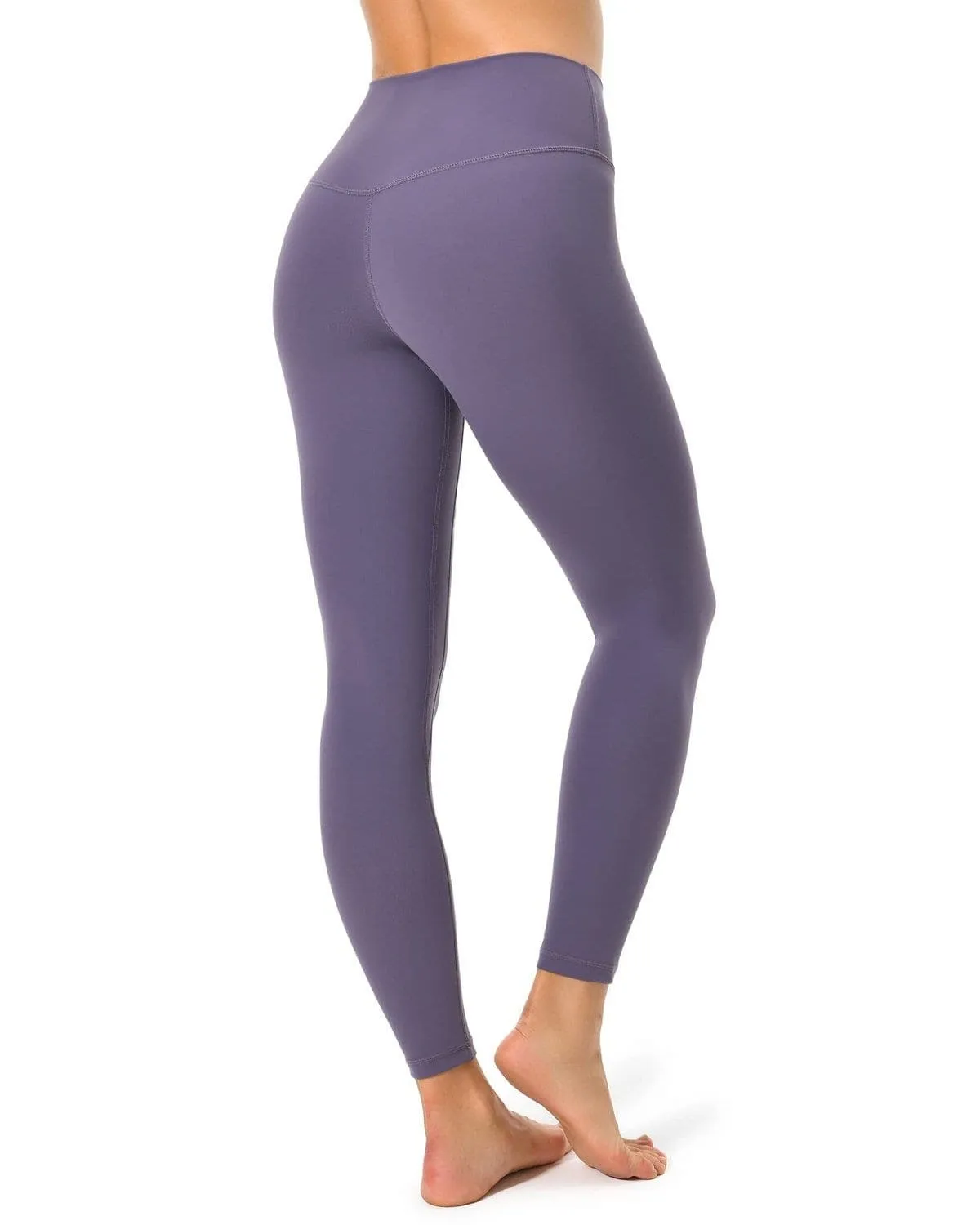 25" No Front Seam High Waist Leggings