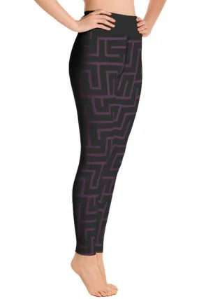 A-Mazing Yoga Leggings