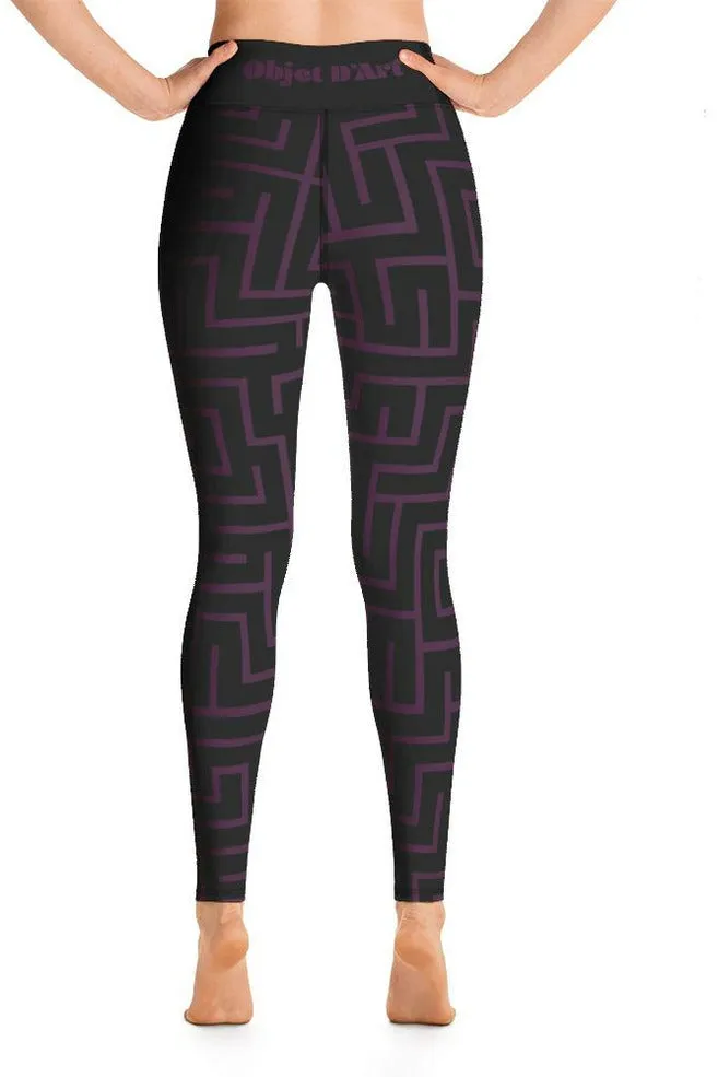 A-Mazing Yoga Leggings