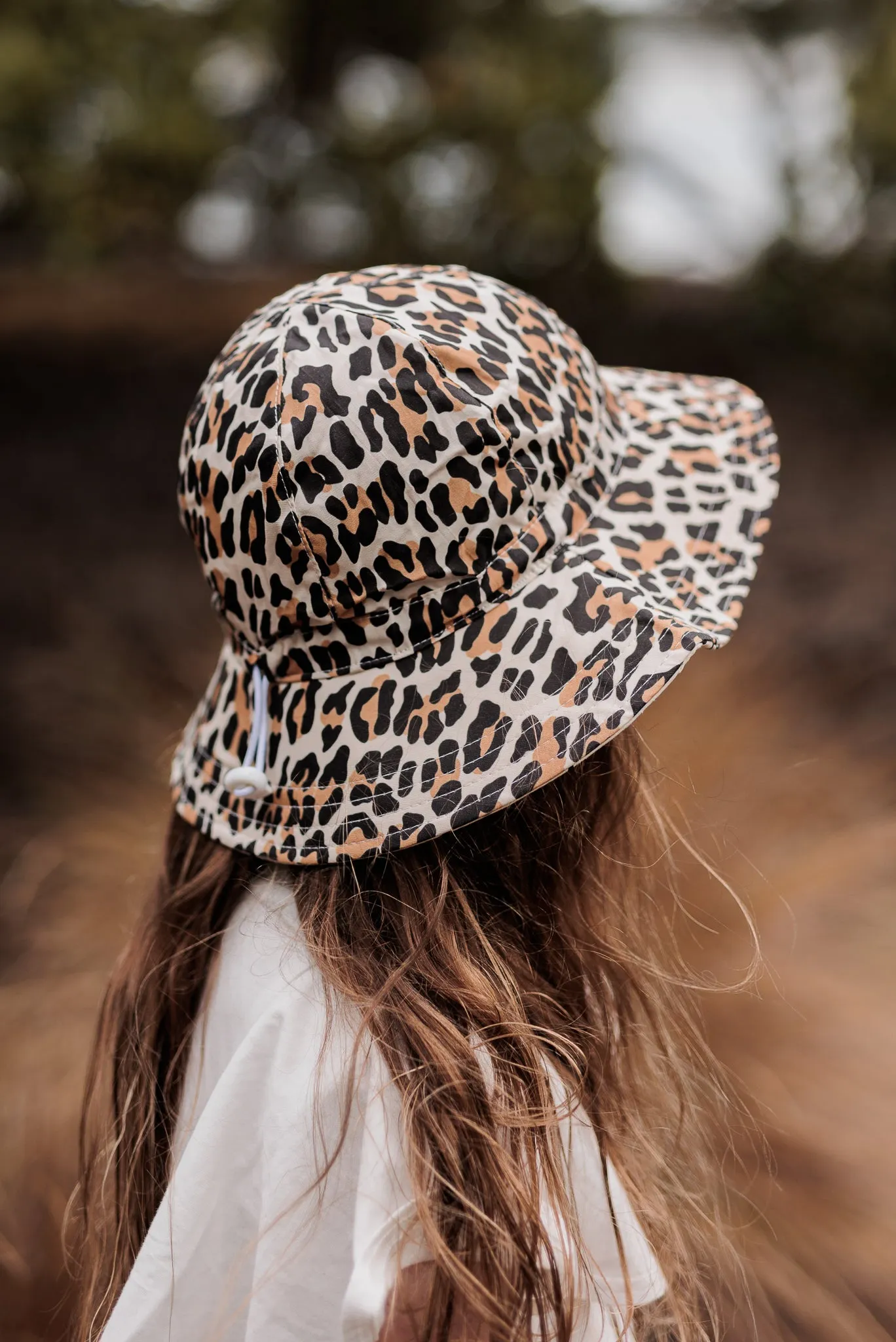 Acorn Wide Brim Sunhat - Leopard