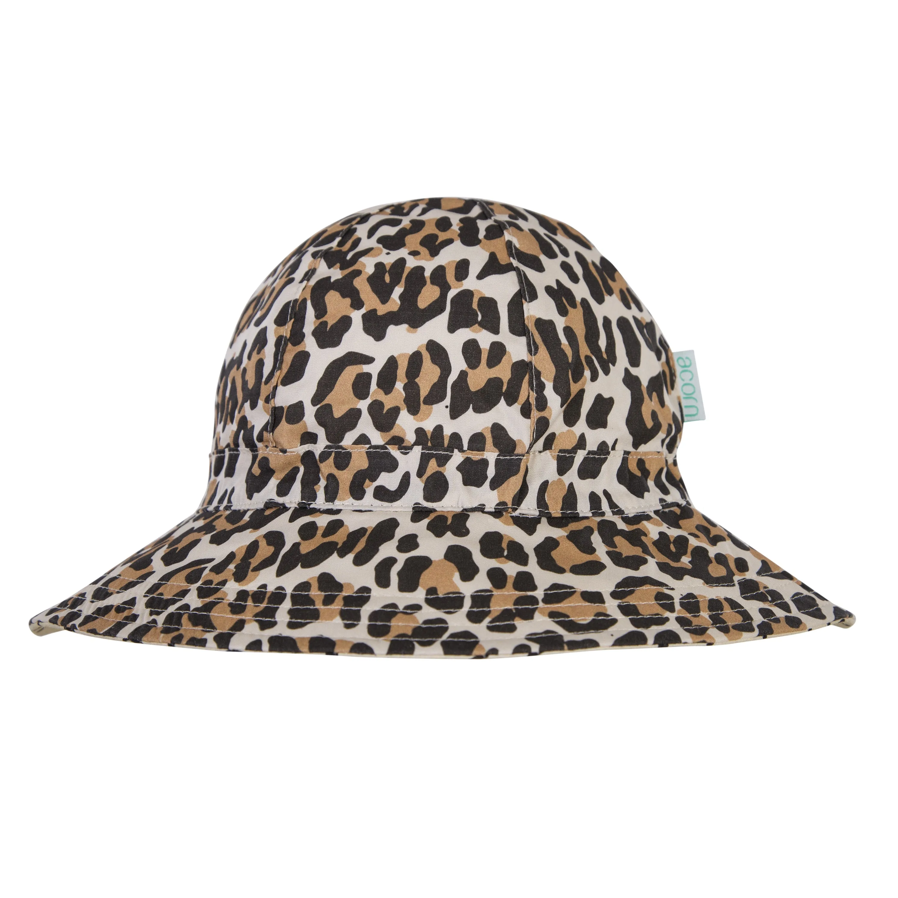 Acorn Wide Brim Sunhat - Leopard