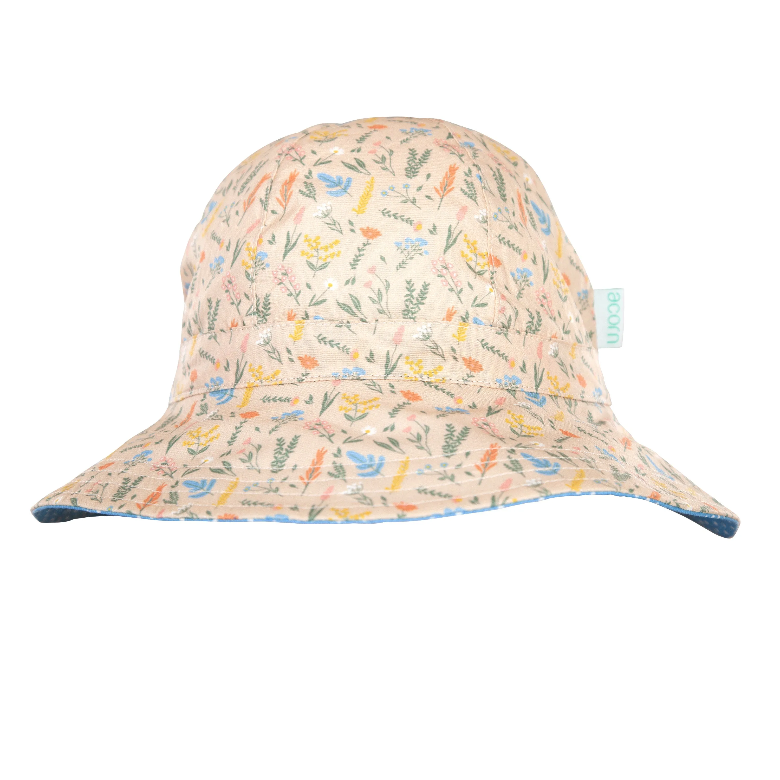 Acorn Wide Brim Sunhat - Wildflowers