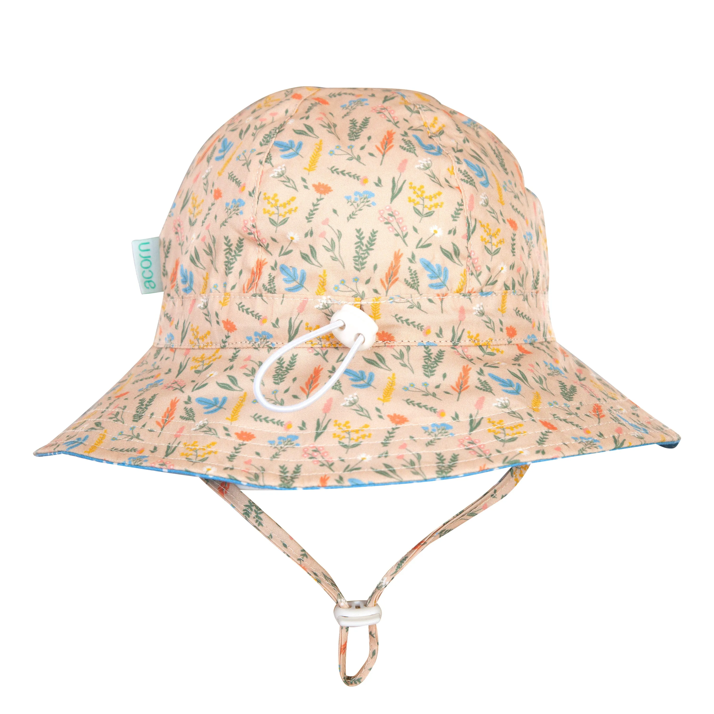 Acorn Wide Brim Sunhat - Wildflowers