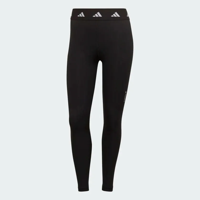 ADIDAS WOMEN'S TECHFIT 7/8 BLACK TIGHTS