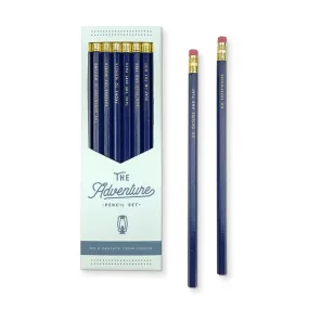 Adventure Pencil Set