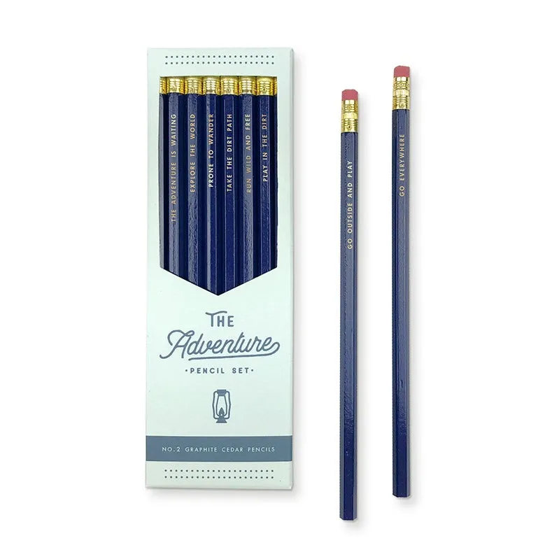 Adventure Pencil Set