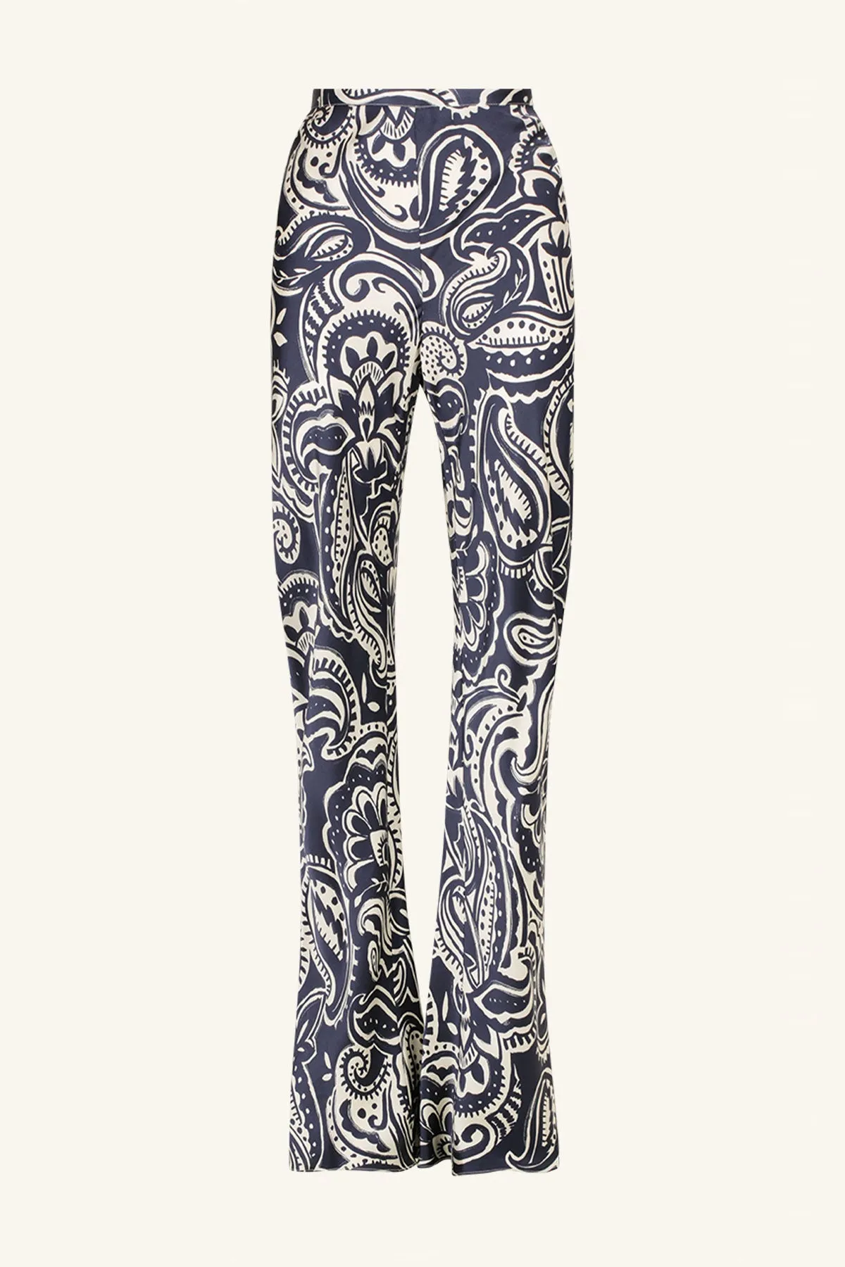 ANTHEA SILK BIAS CUT PANT