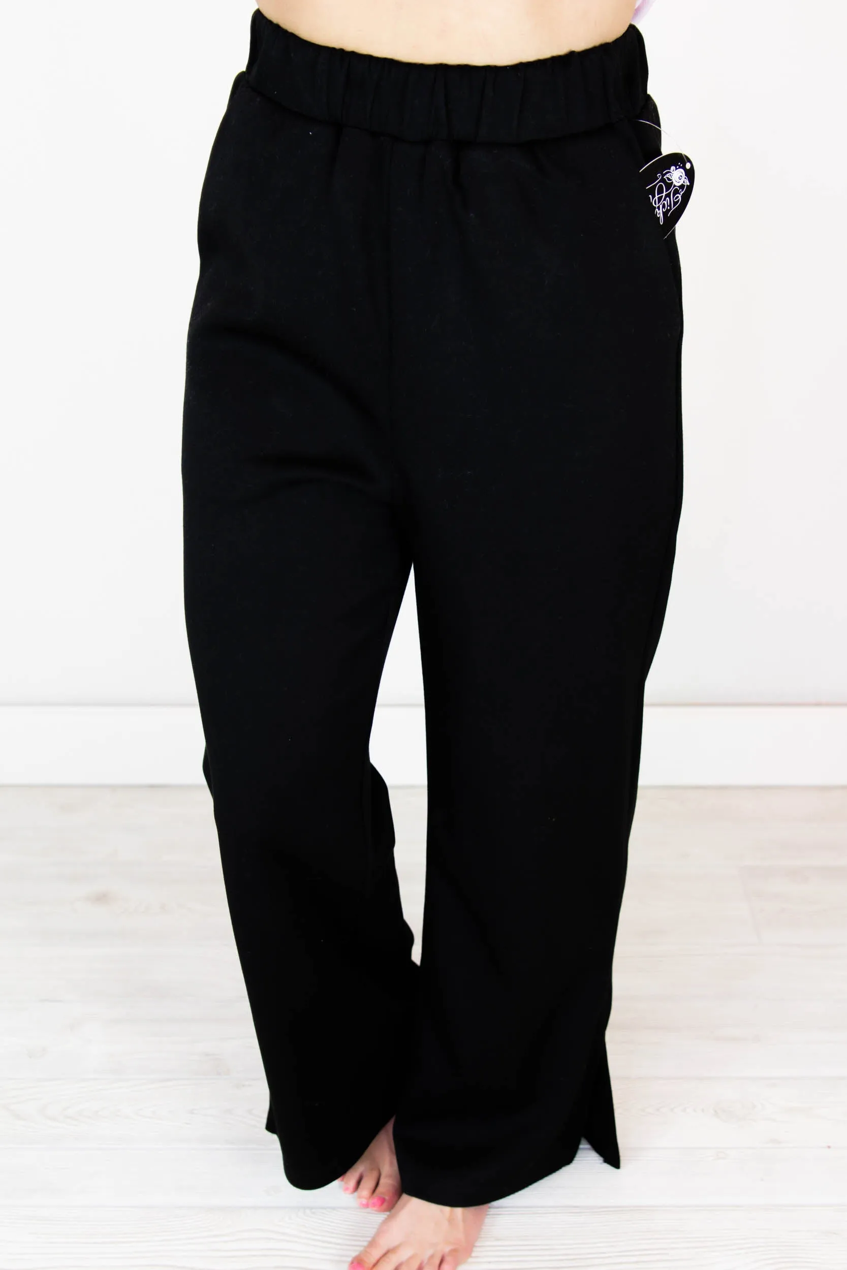 Avia Wide Leg Pants | Black