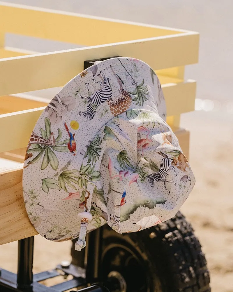 Bebe - Silas Print Sunhat