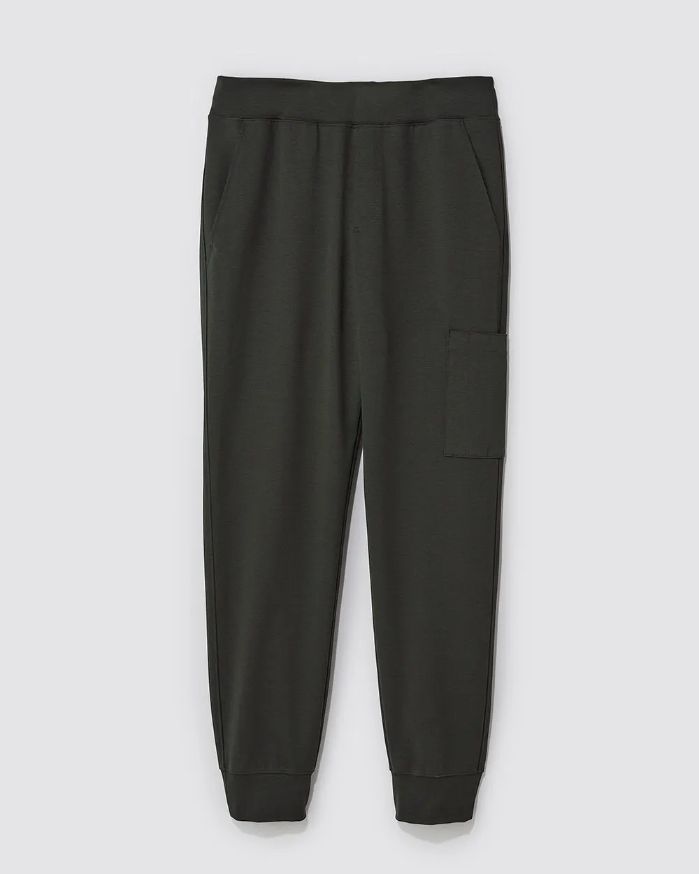 Black Tic-Tac Pants