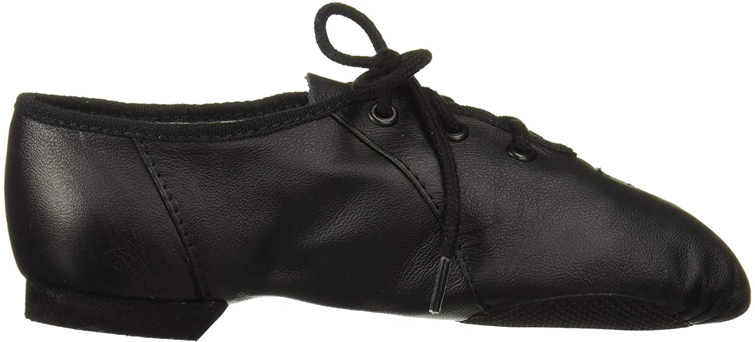 Bloch Dance Girl's Jazzsoft Split Sole Leather Jazz Shoe S0405G