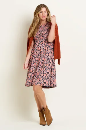 Boho Floral Dress