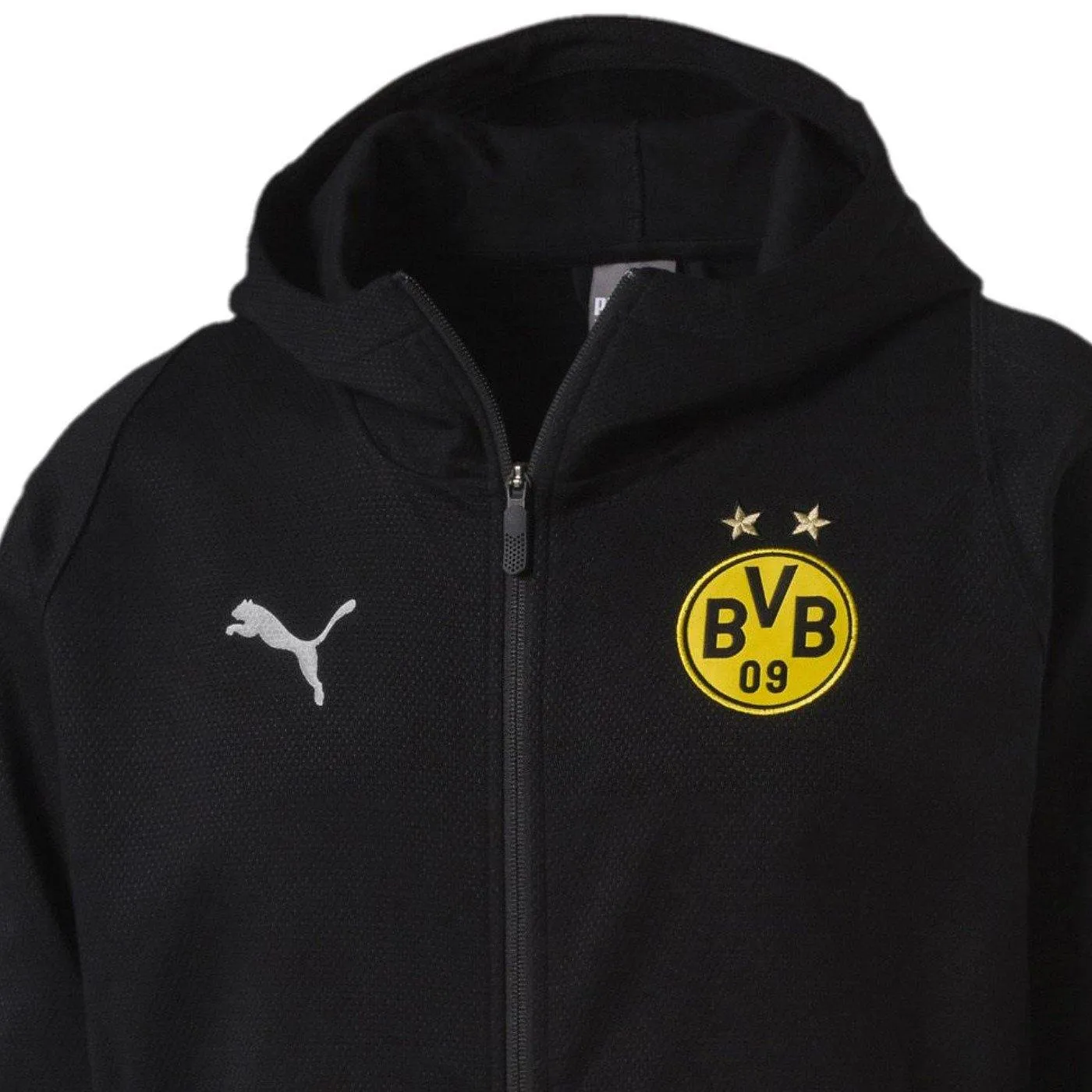 Borussia Dortmund casual presentation sweat soccer suit 2018/19 - Puma