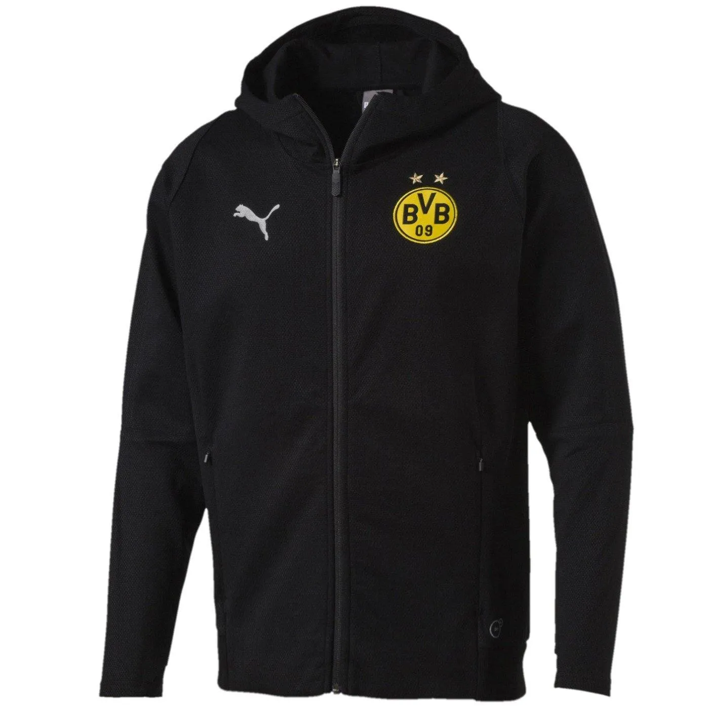 Borussia Dortmund casual presentation sweat soccer suit 2018/19 - Puma