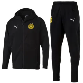 Borussia Dortmund casual presentation sweat soccer suit 2018/19 - Puma