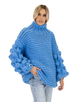 Bubble Sleeve Sweater