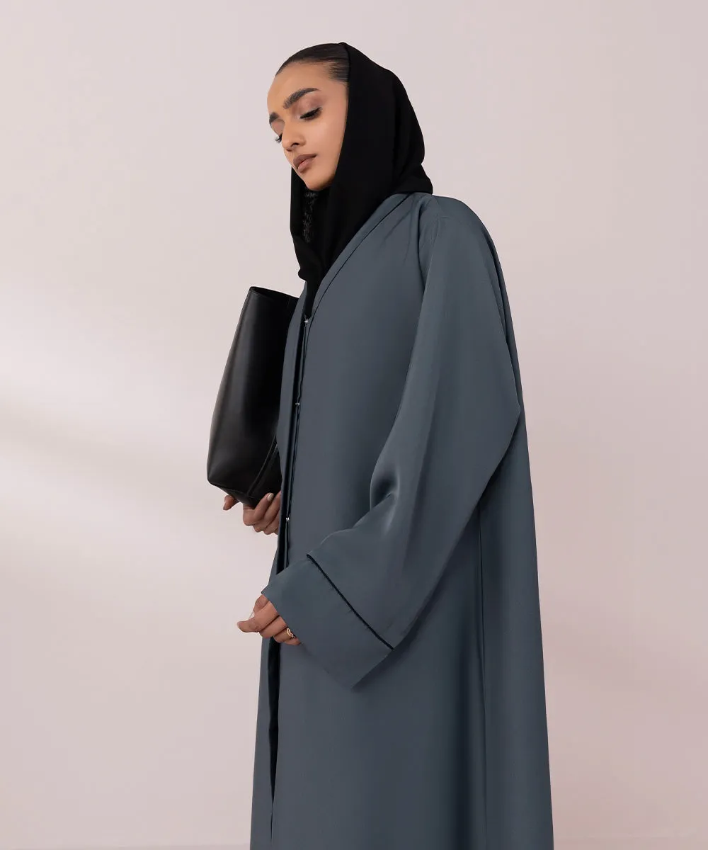 Button Through Abaya