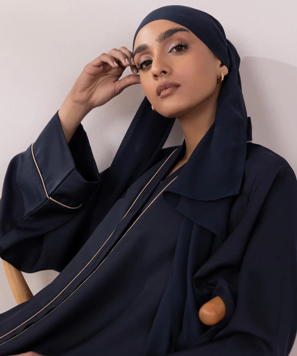 Button Through Abaya