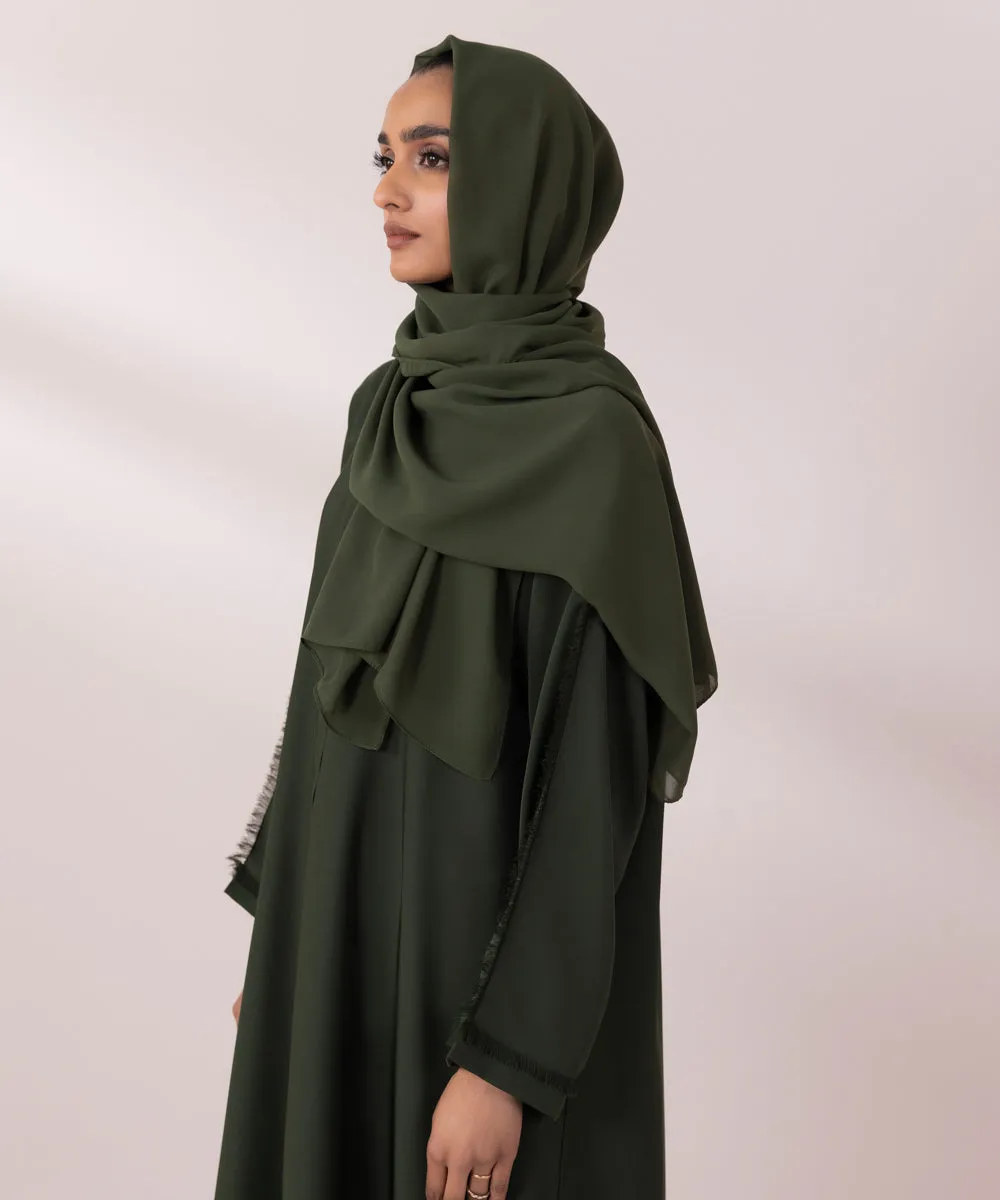 Button Through Abaya