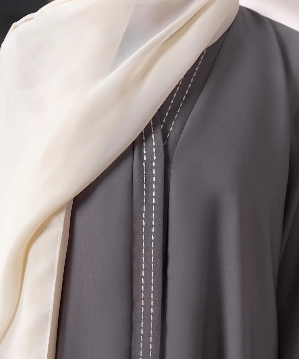 Button Through Abaya