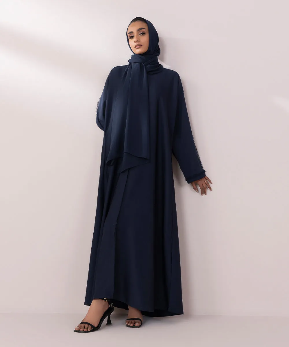 Button Through Abaya