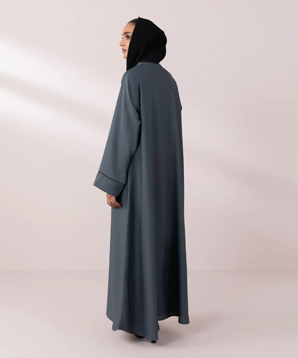 Button Through Abaya