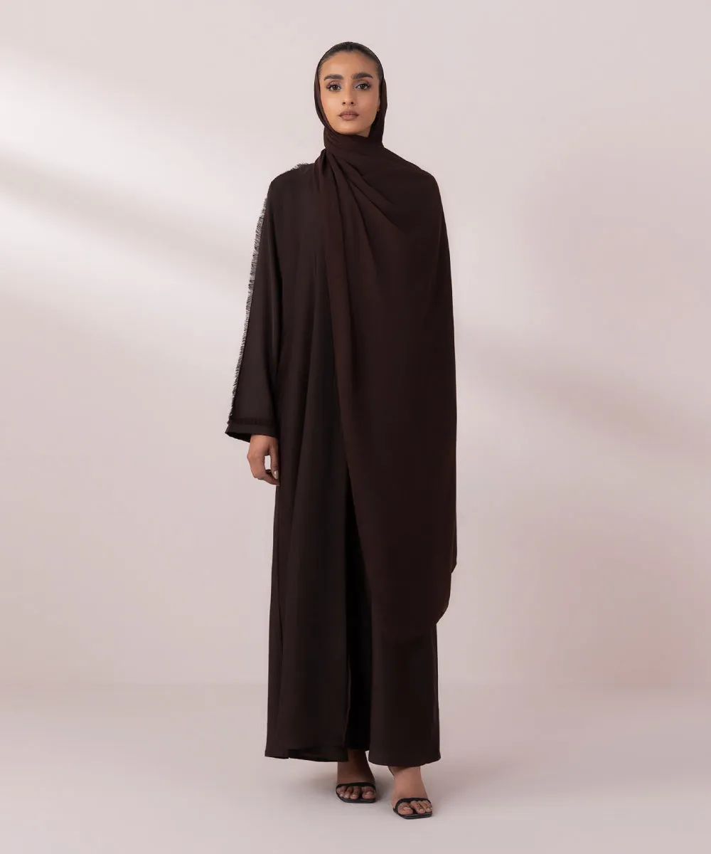 Button Through Abaya