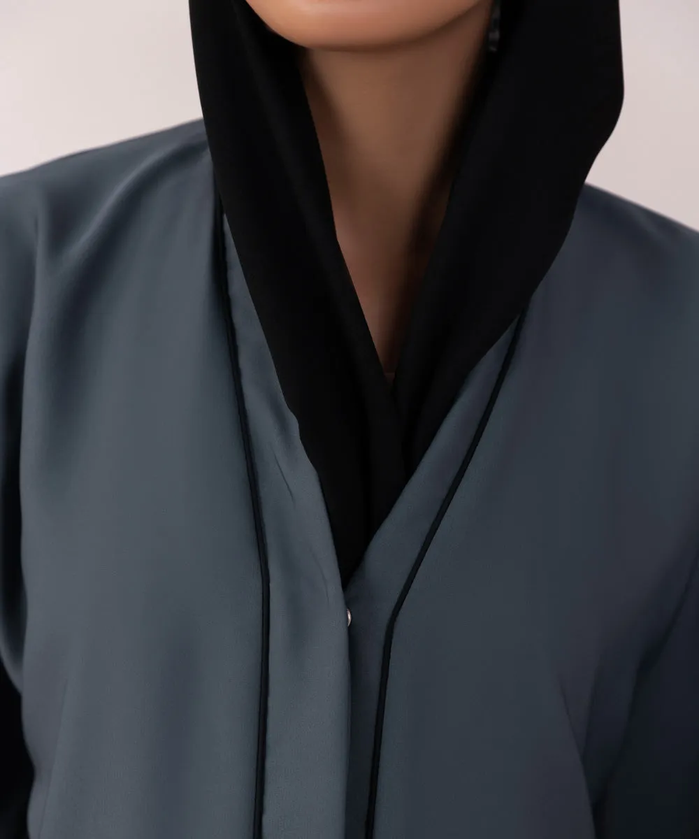 Button Through Abaya