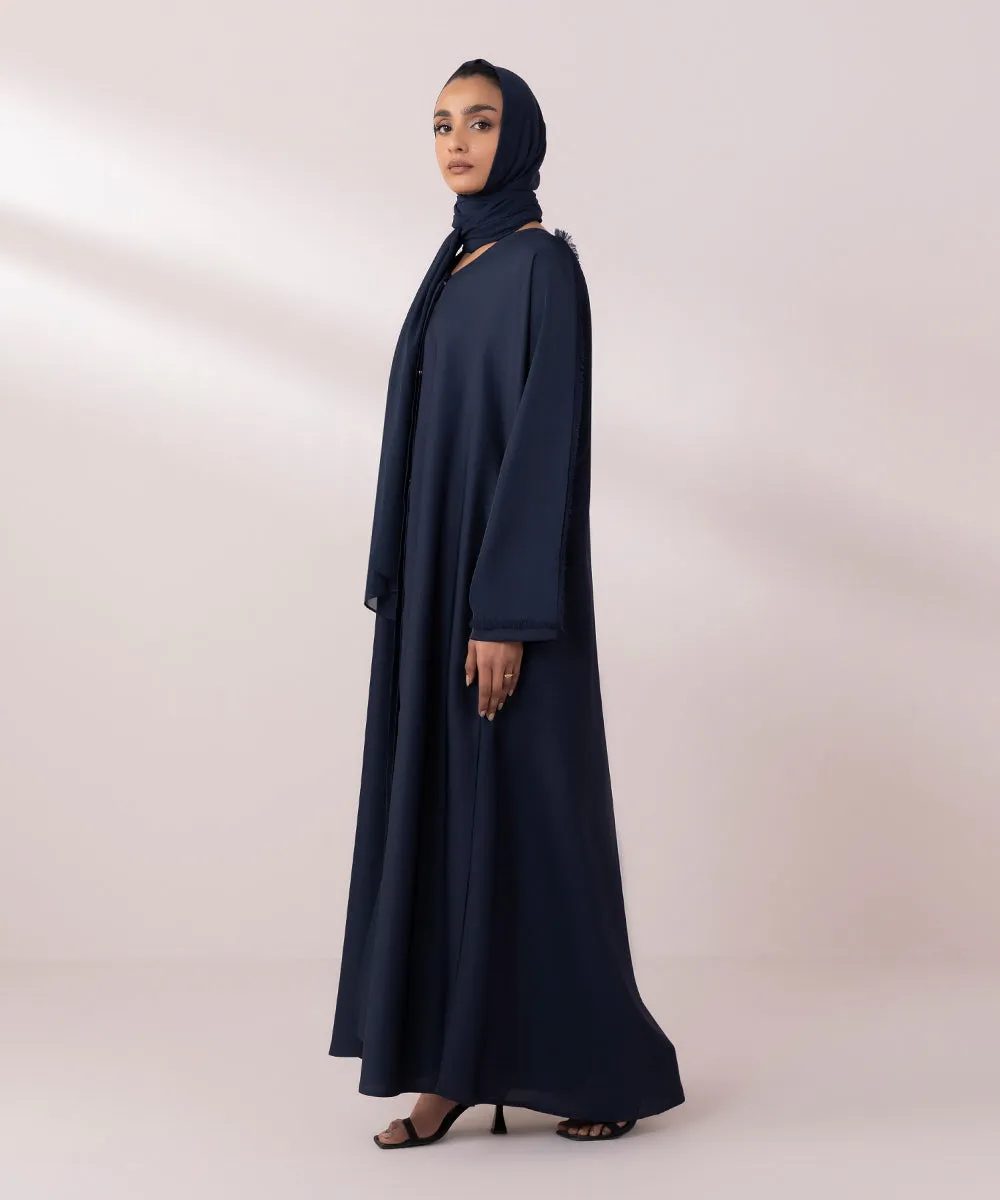 Button Through Abaya