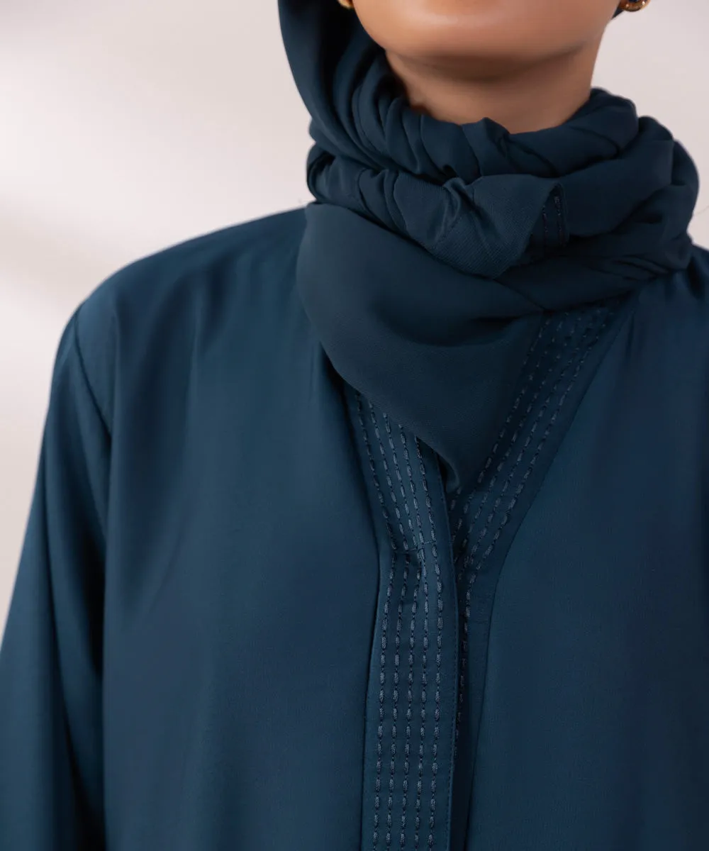 Button Through Abaya